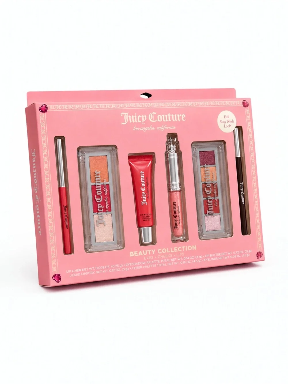 Juicy Couture Eyeshadow & Lip Beauty Collection - (pick your duo)
